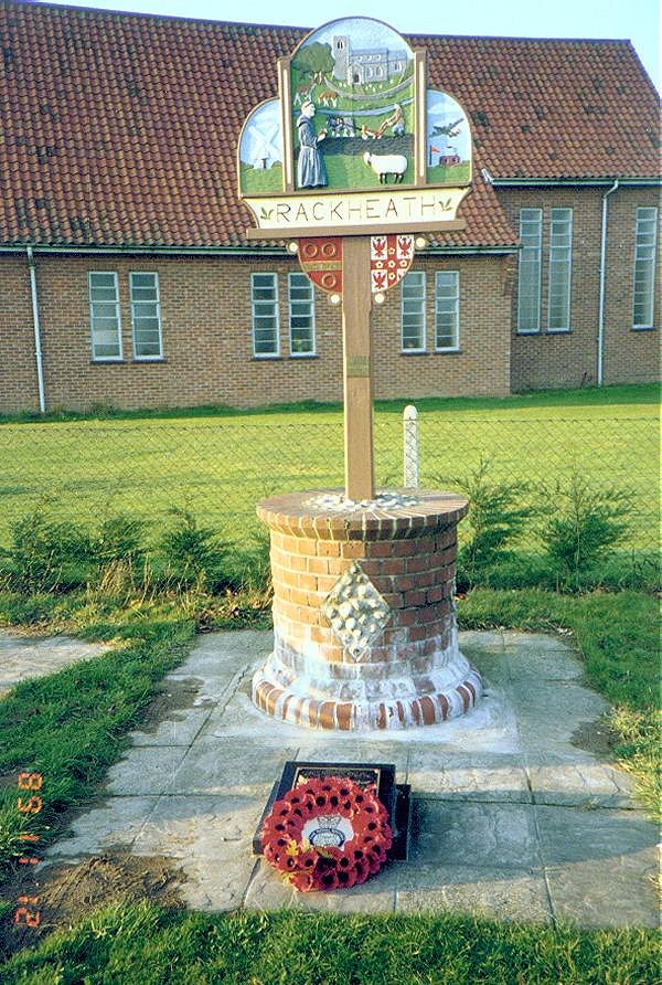 Rackheath Village Sign