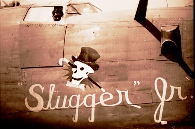 sluggerjrnoseart.jpg (41731 bytes)